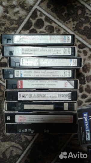 Видеокассеты vhs