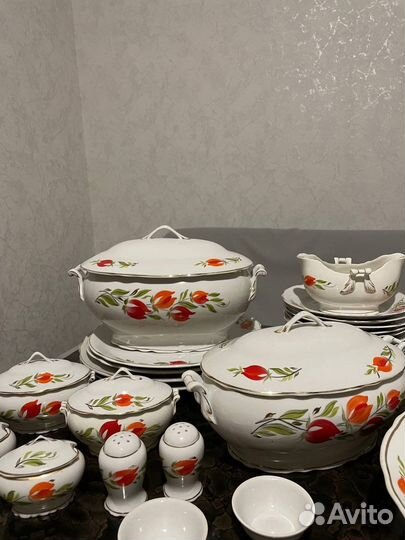 Столовый сервиз СССР Коростень