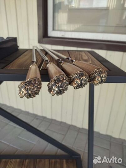 Шампура в виде Льва