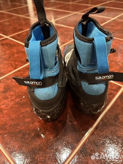 Классические лыжные ботинки Salomon S-race Prolink