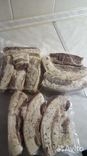 Сало домашнее, ароматное