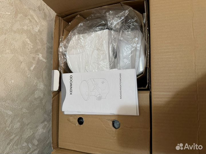 Мясорубка электрическая Kenwood Pro 1400 новая