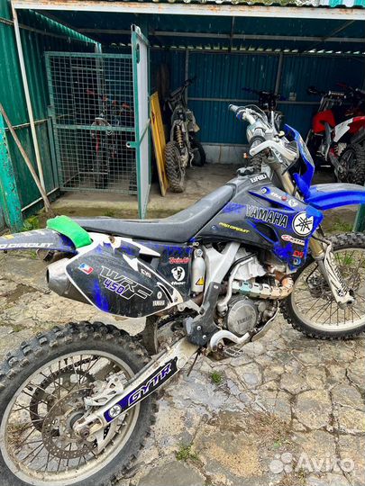 Продаю Мотоцикл Эндуро Ямаха WR450F