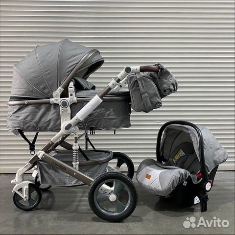 Прогулочная коляска Luxmom