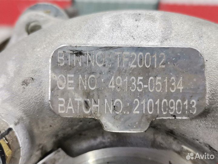 Турбина для Fiat Ducato 4 (290/295) 504340182