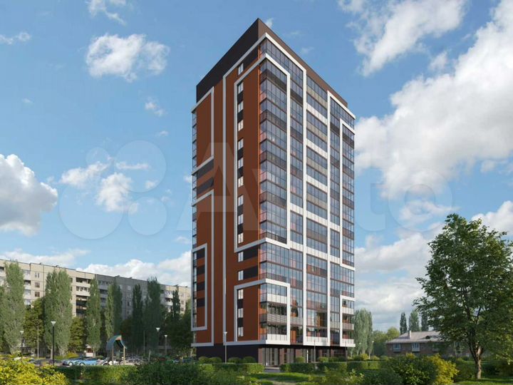 Квартира-студия, 28,3 м², 9/16 эт.