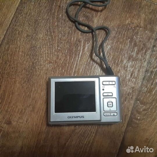 Цифровой фотоаппарат olympus