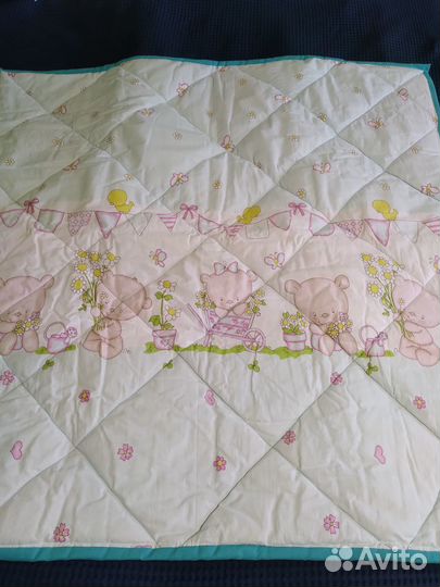 Детское лоскутное одеяло