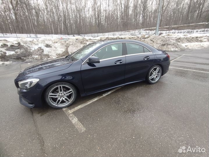 Mercedes-Benz CLA-класс 1.6 AMT, 2018, 148 000 км