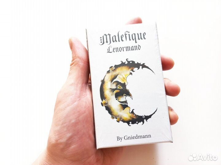 Карты Malefique Lenormand - Малефик Ленорман