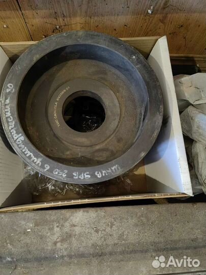 Редуктор + шкивы cancela