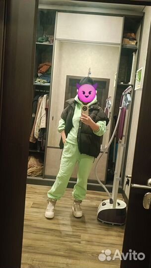 Утеплëнный женский костюм