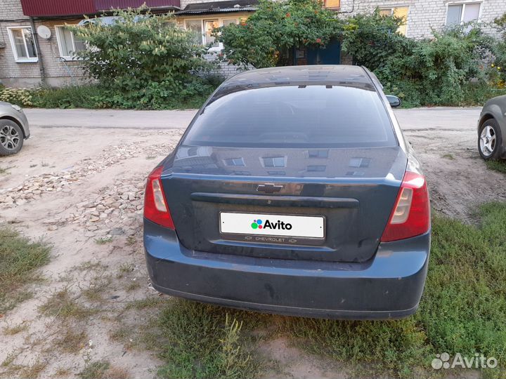 Chevrolet Lacetti, 2008