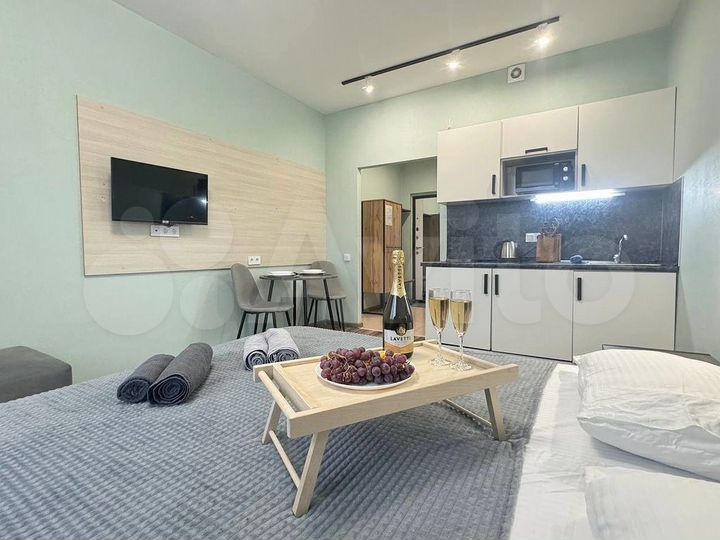 Квартира-студия, 25 м², 14/18 эт.