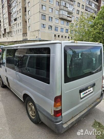 Ford Transit 2.0 МТ, 2001, 508 000 км