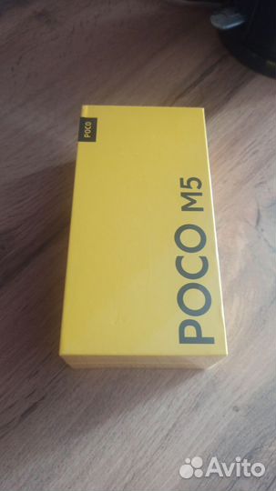 Смартфон xiaomi poco m5