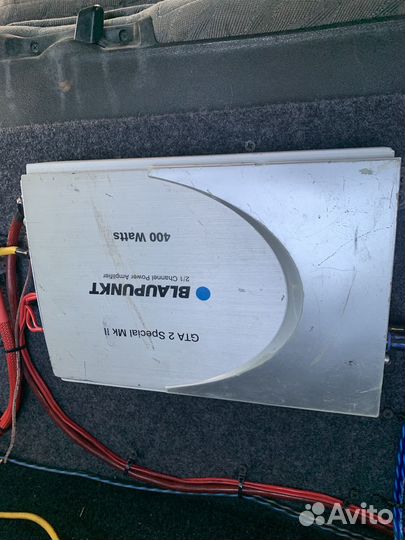 Усилители Blaupunkt 400w и Pioneer 400w