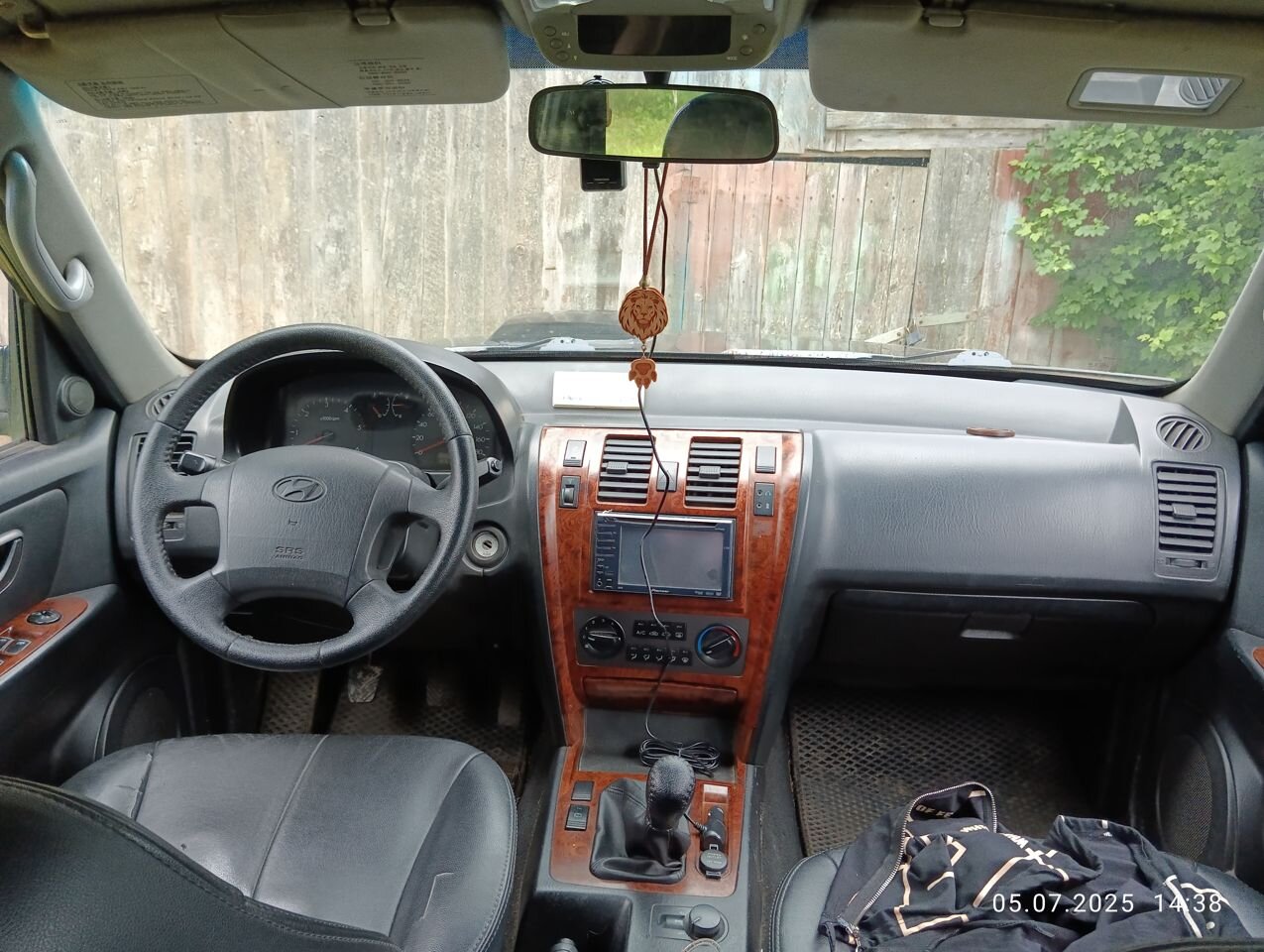 Hyundai Terracan: фото из отзыва