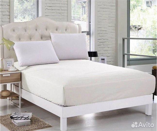 Простынь на резинке Örme Penye 100х200см. Турция