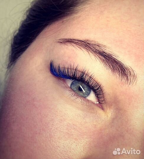 Наращивание ресничек
