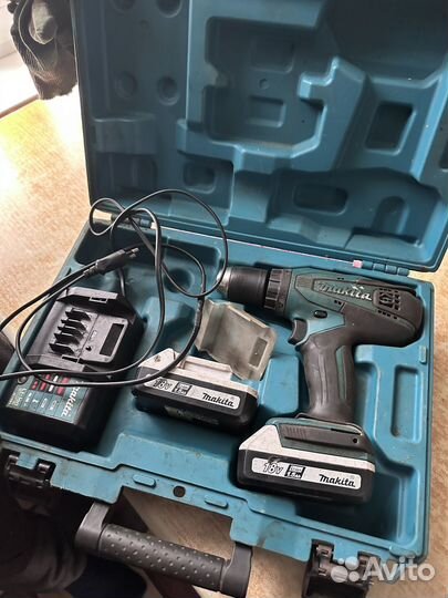 Шуруповерт makita на запчасти