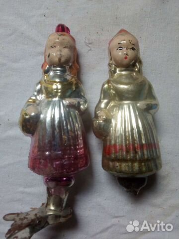 Елочные игрушки СССР