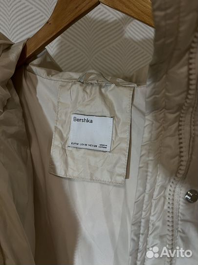 Куртка демисезонная женская оверсайз