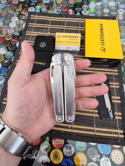 Мультитул Leatherman Surge