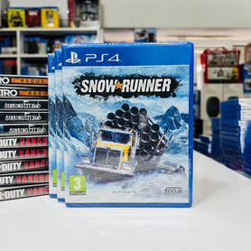 PS4 SnowRunner