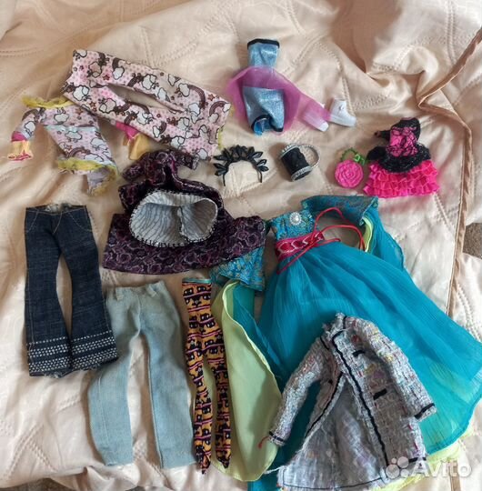 Куклы монстр хай и аксессуары