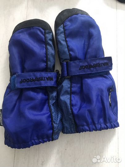 Варежки детские