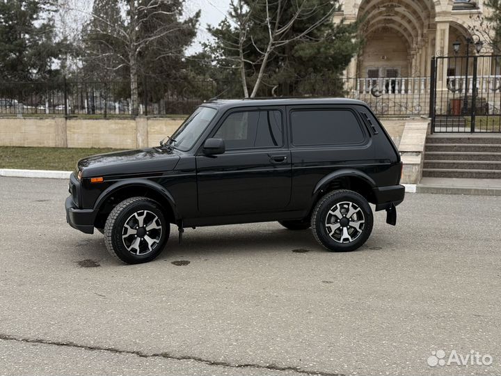 ВАЗ Niva Legend 1.7 МТ, 2024, 1 800 км
