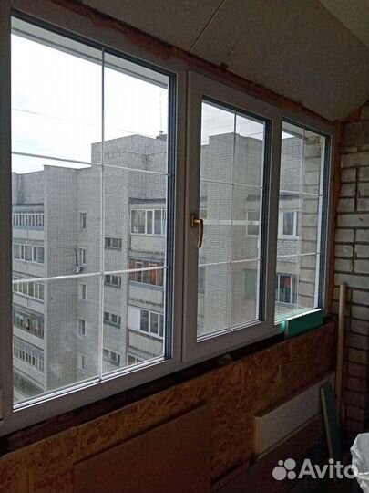 Окна, откосы, под ключ. Любая сложность