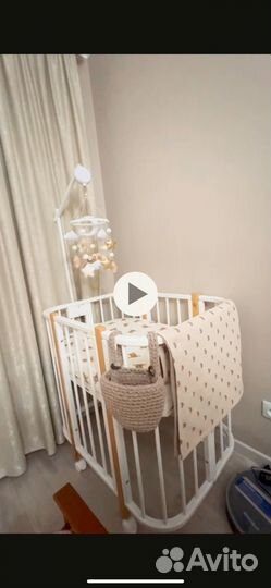 Детская кроватка