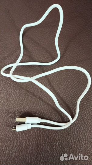 Кабель для зарядки телефона micro usb белый