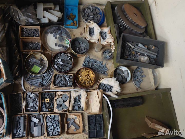 Пластины твердосплавные