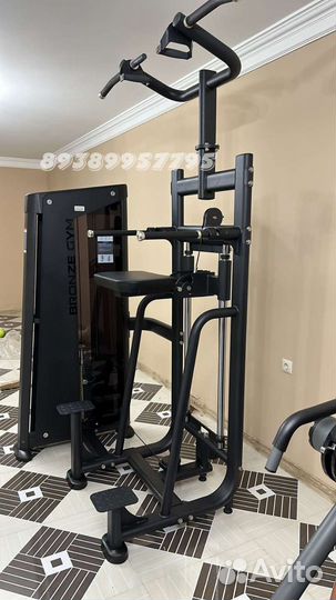 Гравитрон Турник Силовой тренажёр