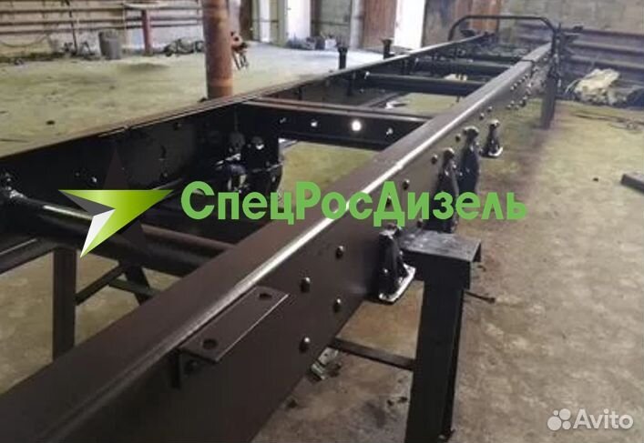 Рама урал 4320 №3626