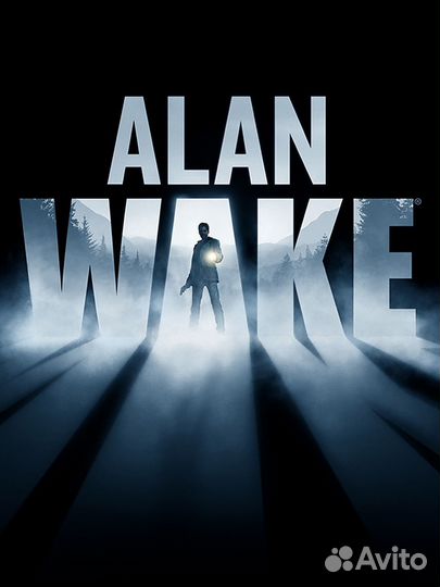 Alan Wake Remastered PS4/PS5 Гарантия