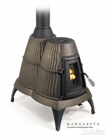 Мангазея Отопительный Печь