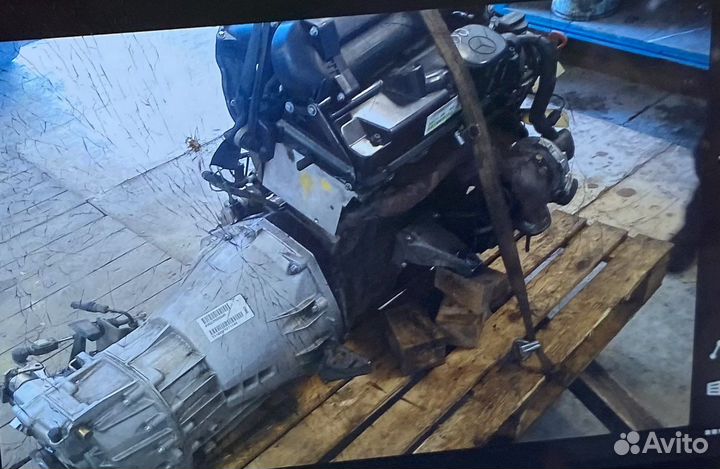 Mersedes Sprinter 308-313 кпп 5-ст