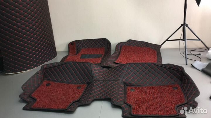 3D Коврики Volvo XC90 из Экокожи