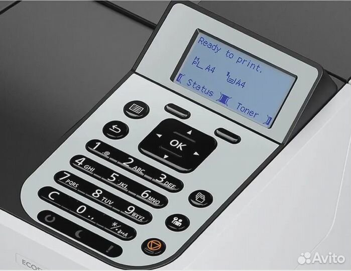 Лазерный принтер Kyocera 110C0T3NL0