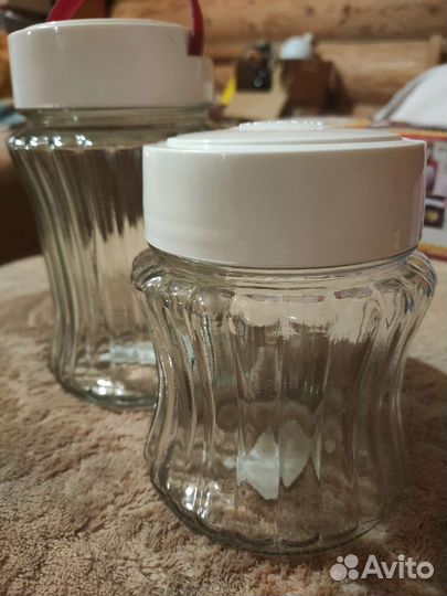 Банки стеклянные 1 литр и 1,5 литра