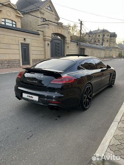 Porsche Panamera GTS 4.8 AMT, 2014, 93 000 км