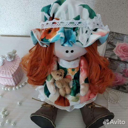 Кукла Тильда ручной работы