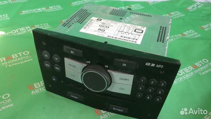 Магнитола штатная GM Opel Zafira B 200