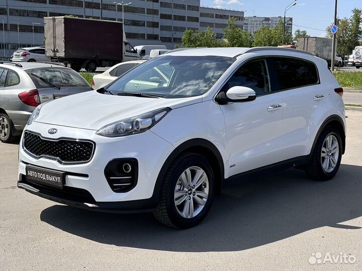 Аренда авто c выкупом аренда Kia Sportage