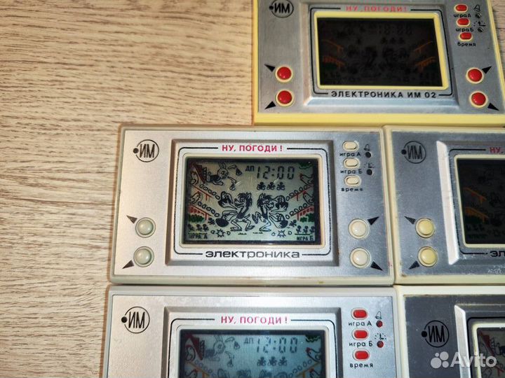 Игра электроника ну погоди