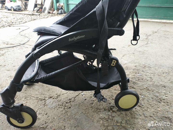 Прогулочная коляска babytime